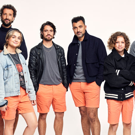 DEZE WEEK DRAGEN WIJ ONZE KORTE BROEK. JIJ OOK?