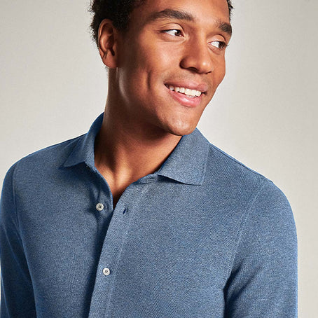 NIEUW: The Piqué Shirt