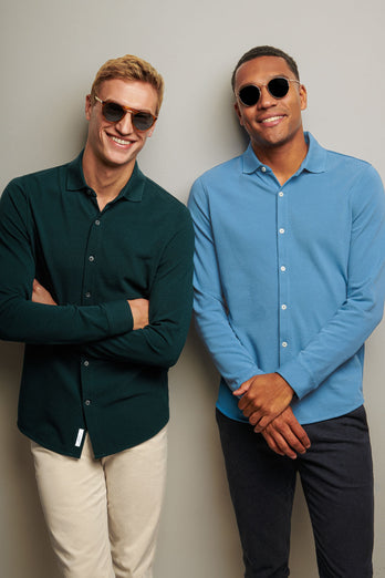 Boulevards * The Piqué Shirt Boulevards * The Piqué Shirt
