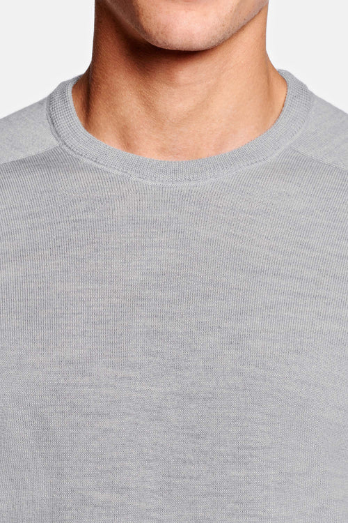 Oysters * The Merino Pullover