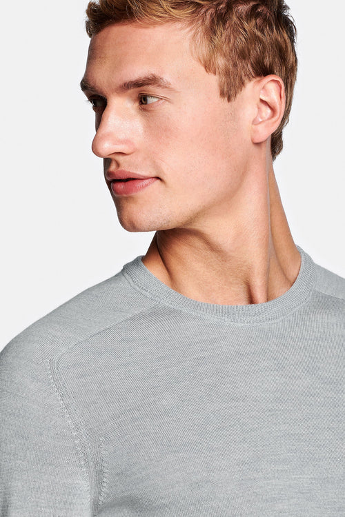 Oysters * The Merino Pullover
