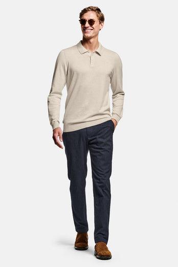 Deeps Pinstripe * The Flannels Deeps Pinstripe * The Flannels