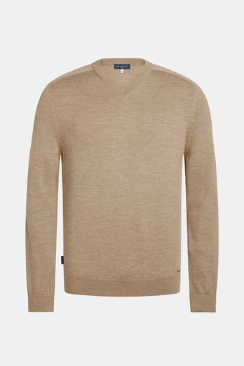 Baristas * The Merino V-neck Baristas * The Merino V-neck