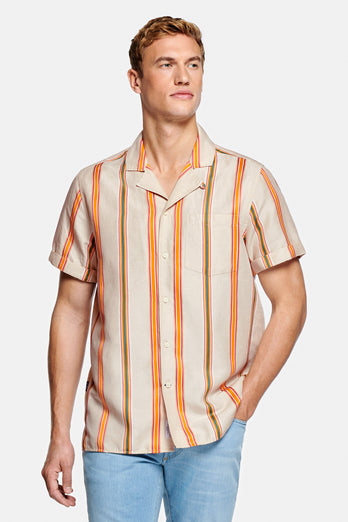 Arancione Stripes * The Summer Shirt Arancione Stripes * The Summer Shirt