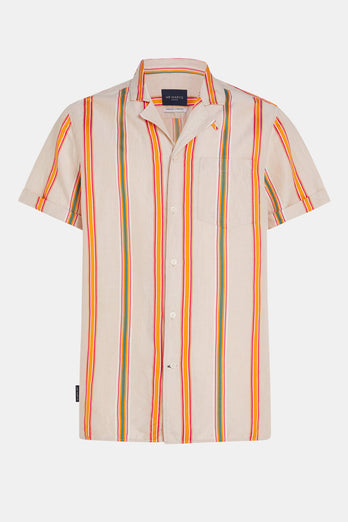 Arancione Stripes * The Summer Shirt Arancione Stripes * The Summer Shirt