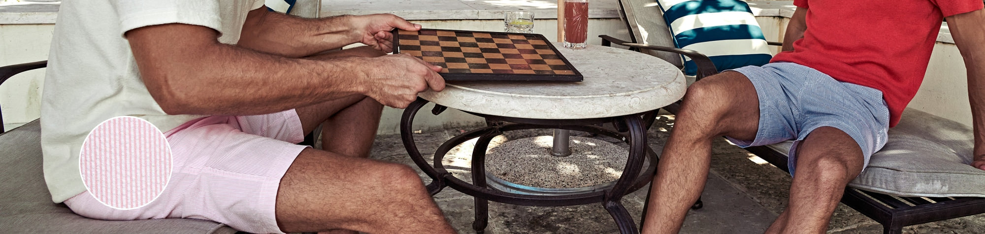 The Short Seersuckers