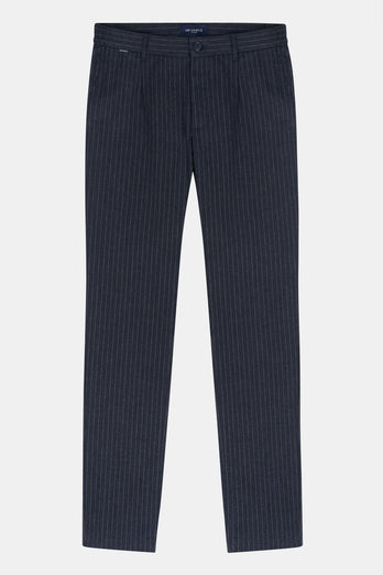 Deeps Pinstripe * The Flannels Deeps Pinstripe * The Flannels