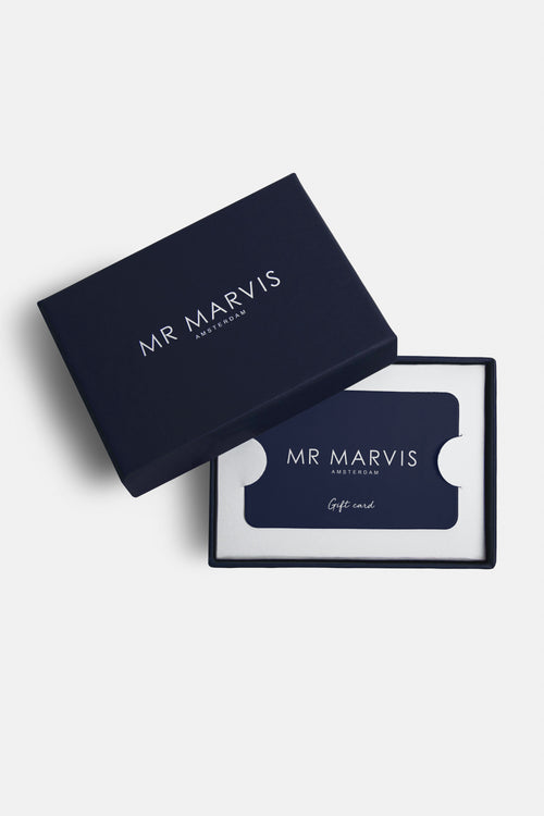 MR MARVIS' fysieke cadeaukaart