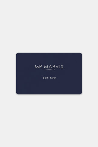 MR MARVIS' virtuele cadeaukaart MR MARVIS' virtuele cadeaukaart