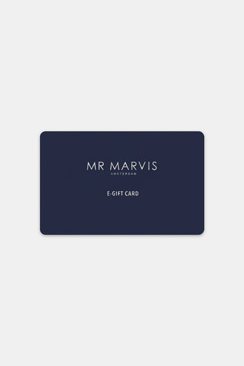 MR MARVIS' virtuele cadeaukaart MR MARVIS' virtuele cadeaukaart
