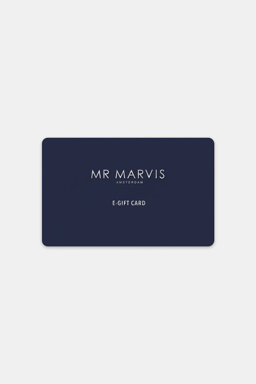 MR MARVIS' virtuele cadeaukaart