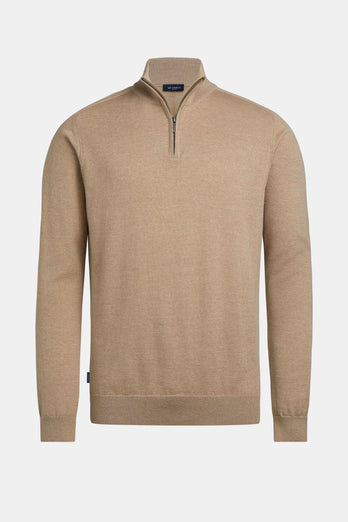 Baristas * The Merino Zip Pullover Baristas * The Merino Zip Pullover