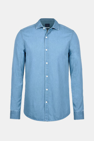 Otis * The Denim Shirt light blue men's denim shirt | MR MARVIS