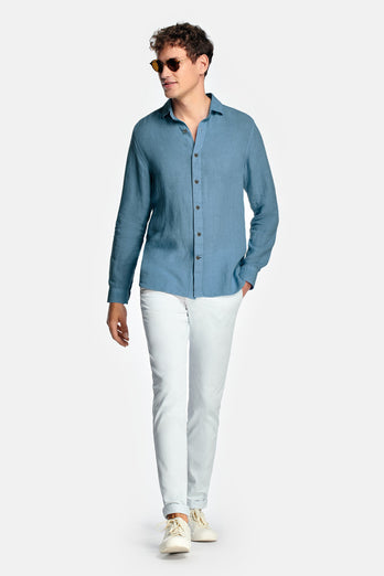 Mavericks * The Linen Shirt Mavericks * The Linen Shirt