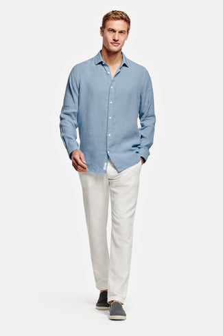 Antarctics * The Linen Shirt Antarctics * The Linen Shirt