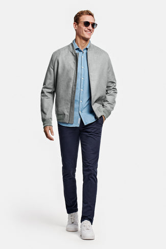 Oysters * The Flannel Bomber Oysters * The Flannel Bomber