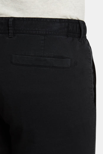 Blackjacks * The Longs black stretch cotton men's trousers | MR MARVIS