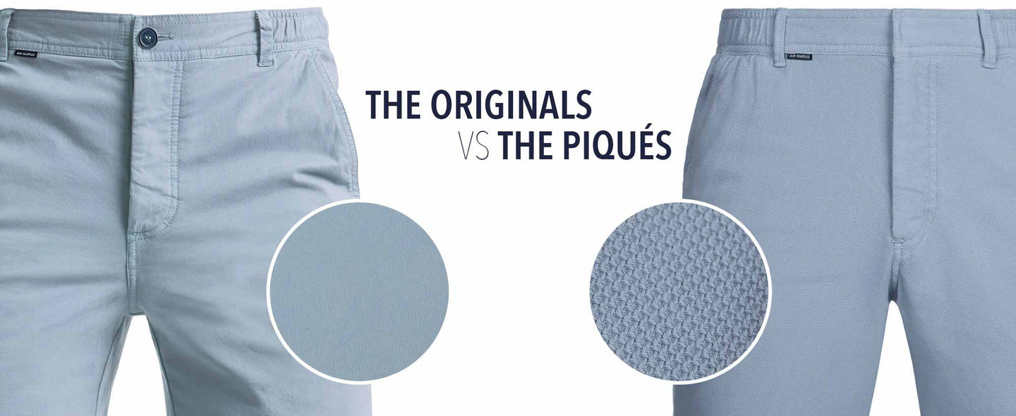 The Originals vs. The Piqués - dit zijn de verschillen