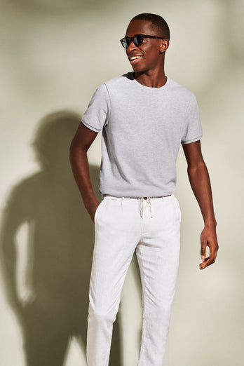 Oysters * The Piqué Tee