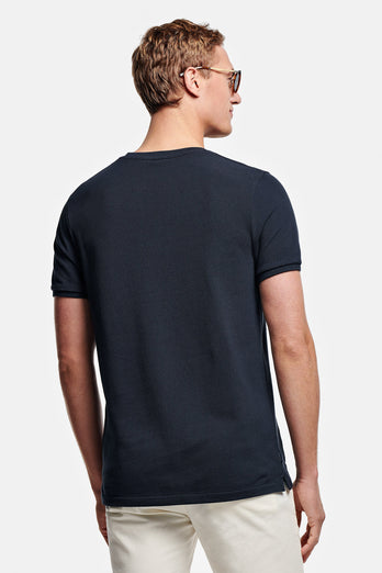 Cosmics * The Piqué Tee
