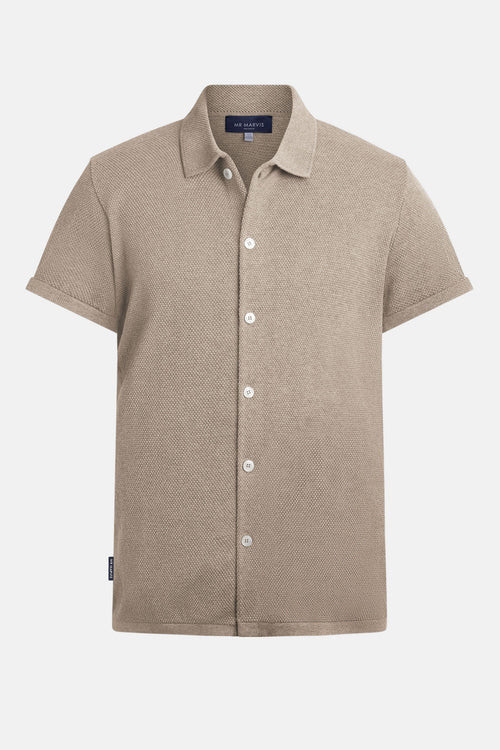 Baristas * The Airy Knit Shirt