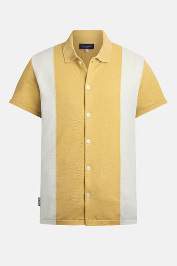 Splits * The Airy Knit Shirt