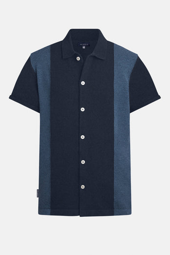 Strikes * The Airy Knit Shirt