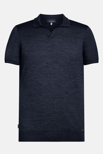 Deeps * The Buttonless Polo