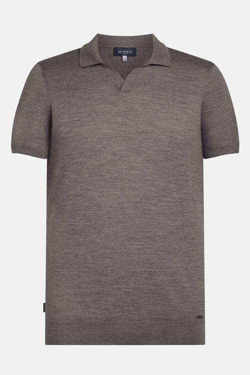 Jones * The Buttonless Polo