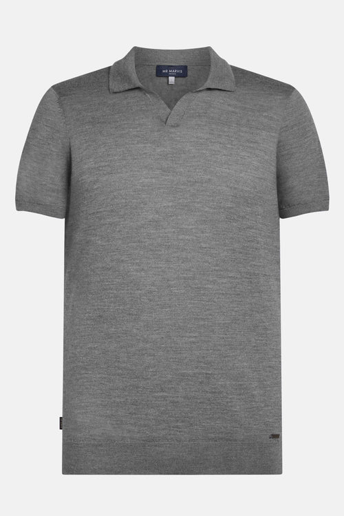 Newmans * The Buttonless Polo