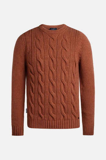 Spices * The Cable Knit Pullover