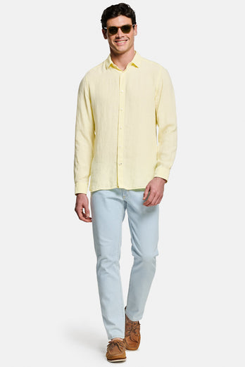 Limoncellos * The Linen Shirt