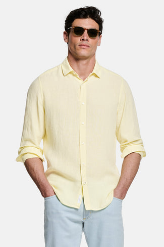 Limoncellos * The Linen Shirt