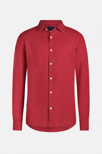 Rubies * The Linen Shirt