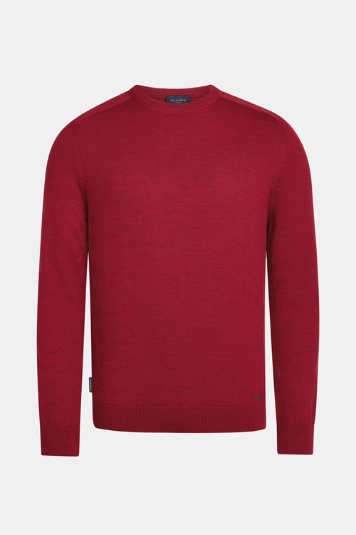 Rubies * The Merino Pullover