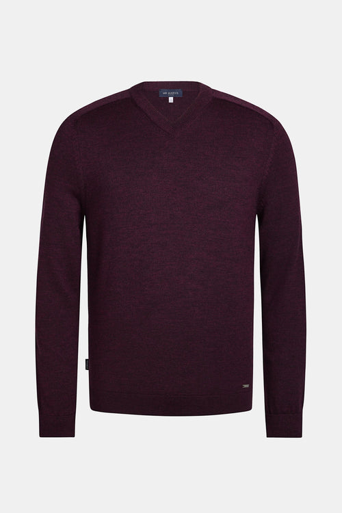 Reserves * The Merino V-neck