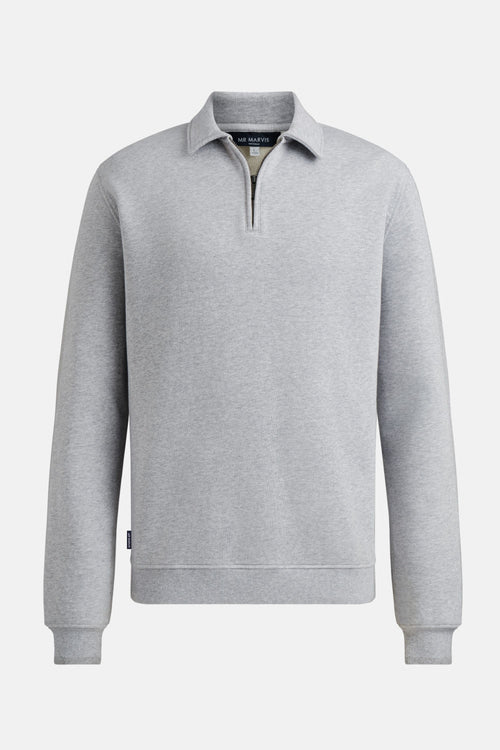 Oysters * The Sporty Zip Sweater
