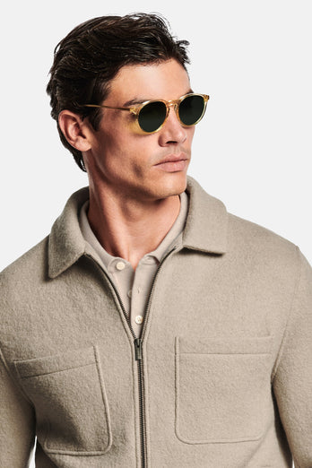 Baristas * The Wool Zip Shacket