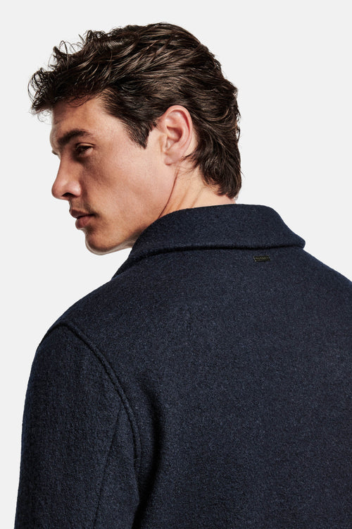 Cosmics * The Wool Zip Shacket