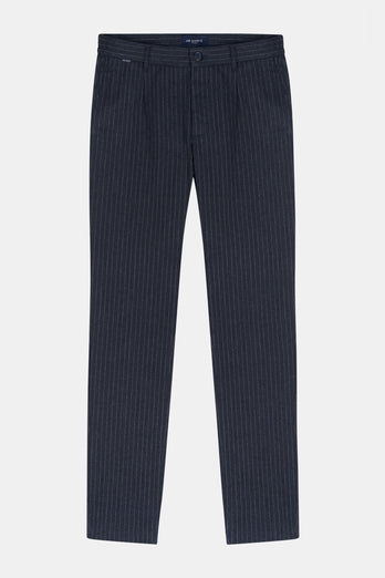 Deeps Pinstripe * The Flannels