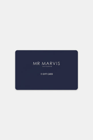 MR MARVIS' virtuele cadeaukaart