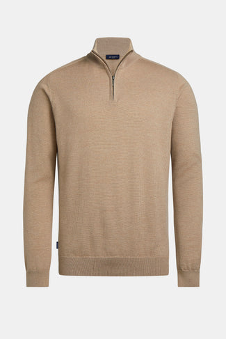 Baristas * The Merino Zip Pullover