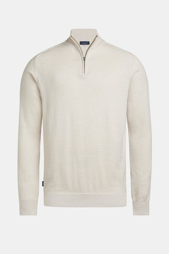 Coconuts * The Merino Zip Pullover