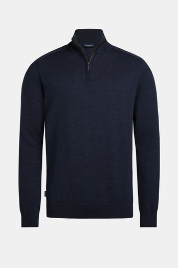 Deeps * The Merino Zip Pullover