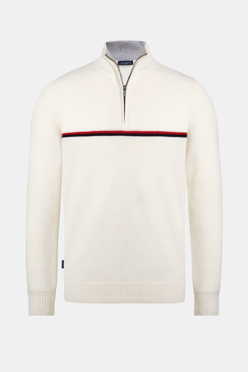 Fresh Slopes * The Retro Zip Pullover