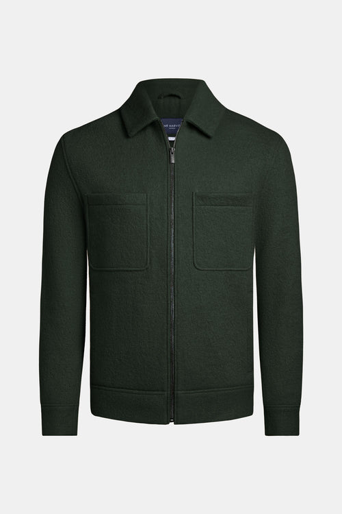 Lakes * The Wool Zip Shacket