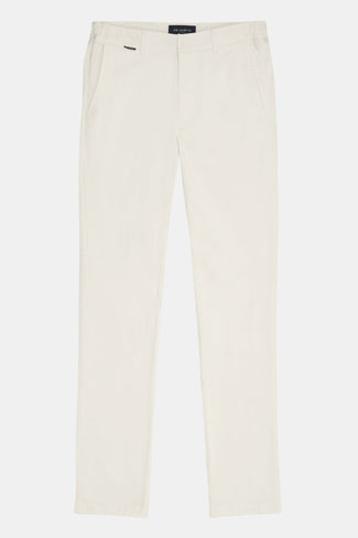 off white stretch cotton men's trousers | MR MARVIS